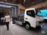 Penampakan Truk Listrik Pertama di Indonesia