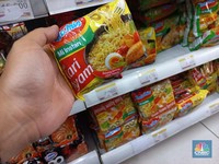 Harga BBM Mau Naik, Harga Mi Instan 'Terbang' Lagi?