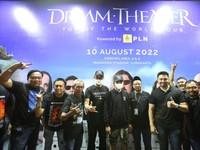 Konser Dream Theater Sukses Digelar, Gibran Apresiasi PLN