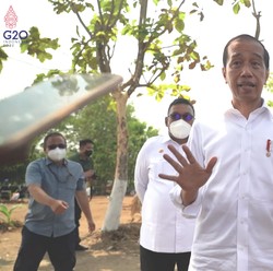 Jokowi Bicara Ramalan 'Ngeri' yang Ancam Umat Manusia