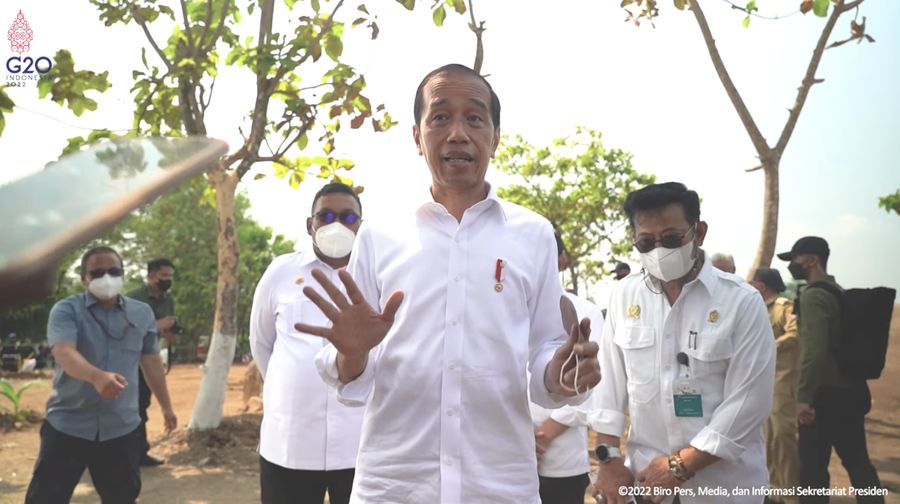 Presiden Joko Widodo (Jokowi). (Tangkapan Layar via Youtube Sekretariat Presiden)