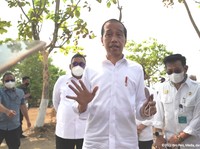 Jokowi Bicara Ramalan 'Ngeri' yang Ancam Umat Manusia