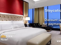 Nginep Di Hotel Mewah, Diskon Rp 500.000 Pakai Allo Bank
