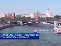 Rusia Makin Terjepit, Putin Galang Dukungan