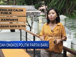 Simak, Bedah Ongkos Partai Politik Baru