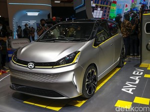 Sinyal Kuat Daihatsu Ayla Listrik Meluncur di Indonesia
