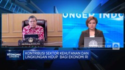 Wamen LHK Ungkap Transformasi Green Economy Sektor Kehutanan