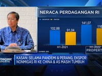 Wow! Perdagangan RI ke China & AS Naik di Tengah Resesi