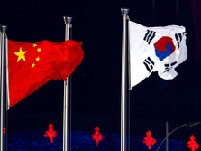Bukan China vs Taiwan! China vs Korsel Panas Gegara Amerika