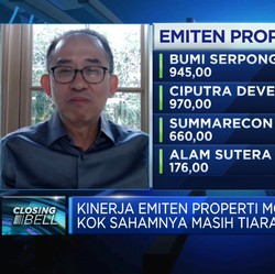 Pengembang Properti Optimistis Penjualan Tumbuh 5% di 2022