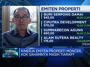 Pengembang Properti Optimistis Penjualan Tumbuh 5% di 2022