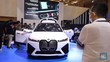 Penampakan & Harga Mobil BMW Listrik iX dan i4 di GIIAS 2022