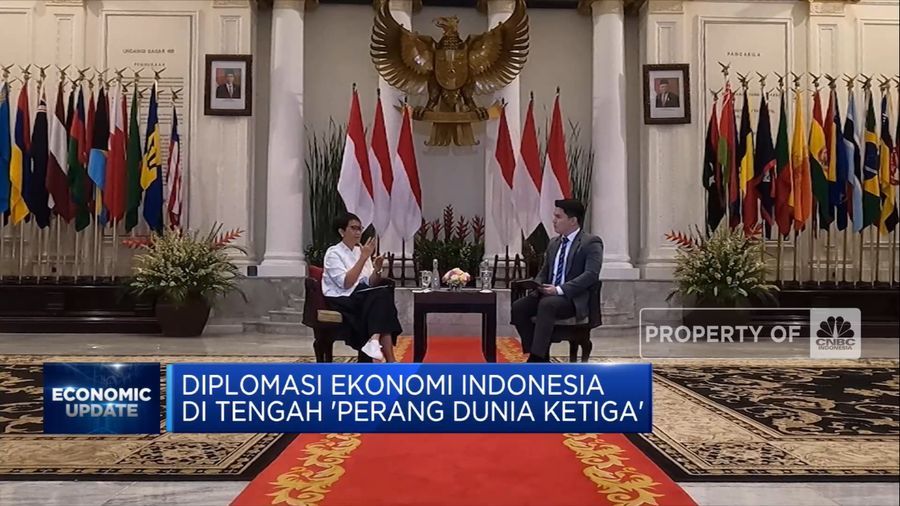 Buka-bukaan Menlu Perkuat Peran RI di ASEAN Hingga LCS (CNBC Indonesia TV)