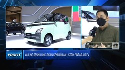Wuling Resmi Luncurkan Kendaraan Listrik Pintar Air ev