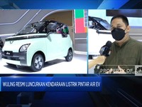 Wuling Resmi Luncurkan Kendaraan Listrik Pintar Air ev