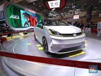 Bikin Geger, Muncul Penampakan Daihatsu Ayla Listrik