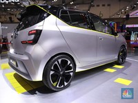 Terungkap! Alasan Daihatsu Bikin Versi Mobil Listrik Ayla