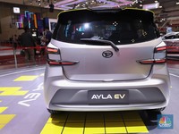 Daihatsu Bakal Bikin Versi Mobil Listrik Ayla, Ini Dia