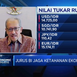 Deputi Gubernur BI Ungkap Jurus Tangkal Depresiasi Rupiah