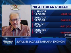 Deputi Gubernur BI Ungkap Jurus Tangkal Depresiasi Rupiah