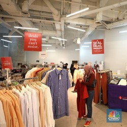 Survei BI: Konsumen RI Tetap Pede Bisa Belanja