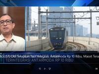 DKI Kenakan Tarif Integrasi Antarmoda Rp10 Ribu,Macet Hilang?