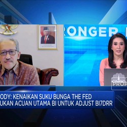 Dody Budi Waluyo: BI Tak Intervensi Rupiah di Level Tertentu