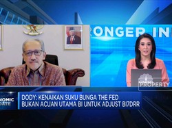 Dody Budi Waluyo: BI Tak Intervensi Rupiah di Level Tertentu