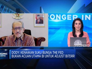 Dody Budi Waluyo: BI Tak Intervensi Rupiah di Level Tertentu