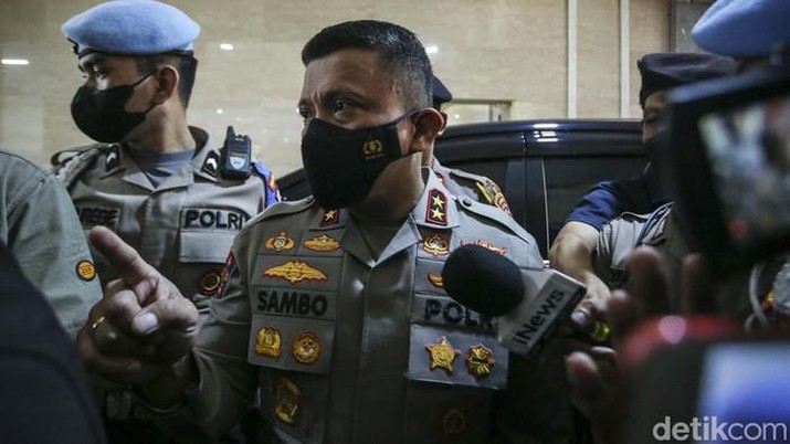 Ferdy Sambo Ferdy Sambo (Rifkianto Nugroho/detikcom)