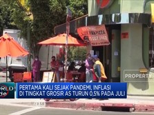 Inflasi Tingkat Grosir AS Turun, Klaim Pengangguran Meroket
