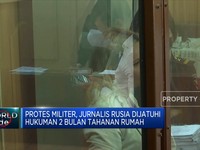 Jurnalis Rusia Dijatuhi Hukuman Tahanan, Ini Penyebabnya
