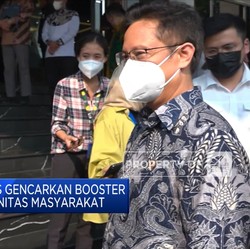 Covid RI Masih Tinggi, Pemerintah Kebut Vaksinasi Booster