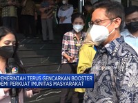Covid RI Masih Tinggi, Pemerintah Kebut Vaksinasi Booster