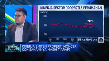 Kinerja Emiten Properti Moncer, Kok sahamnya Masih Tiarap?