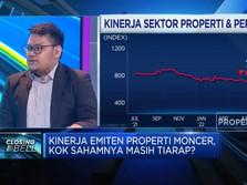 Kinerja Emiten Properti Moncer, Kok sahamnya Masih Tiarap?