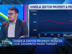 Kinerja Emiten Properti Moncer, Kok sahamnya Masih Tiarap?