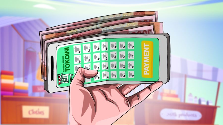 Makin Sengit, Ini Daftar 'Pasangan' Ecommerce-Dompet Digital