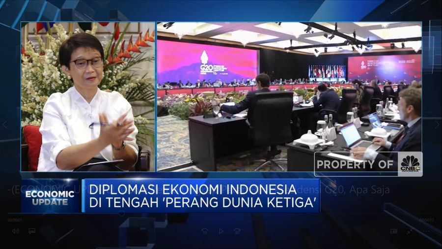 Menlu Retno Ungkap Peran RI di Presidensi G20, Apa Saja? (CNBC Indonesia TV)