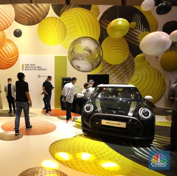 Penampakan MINI Electric Mejeng di GIIAS 2022