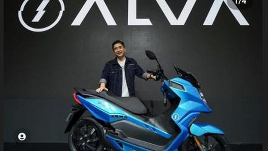 motor listrik ALVA