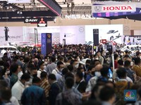 Penjualan Mobil Terbang Lagi, Naik Nyaris 30%