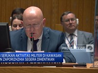 PBB Serukan Aktivitas Militer di PLTN Ukraina Dihentikan