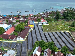 Bahlil Sebut PLTS 100 GW Mau Dibangun buat Kopdes Merah Putih