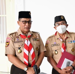 Tak Lagi Jadi Ekskul Wajib Sekolah: Ini Sejarah & Arti Lambang Pramuka