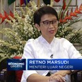 Menlu Retno: Saya Bukan 'Geer', Indonesia Selalu Dihormati