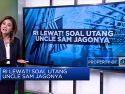 RI Lewat! Soal Utang, Uncle Sam Jagonya