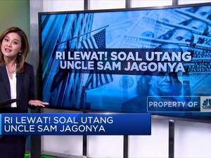 RI Lewat! Soal Utang, Uncle Sam Jagonya
