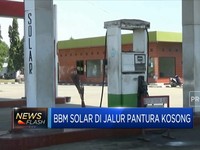 Solar di Pantura Langka, Supir Truk Tak Berdaya