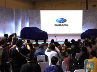 Ini Dia Penampakan Dua Mobil Andalan Subaru di GIIAS 2022